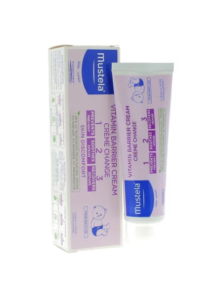 Mustela Crème change 1 2 3 vitamine barrier 50 ml