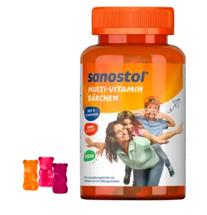 Sanostol Multi-Vitamin Bears 60 pcs