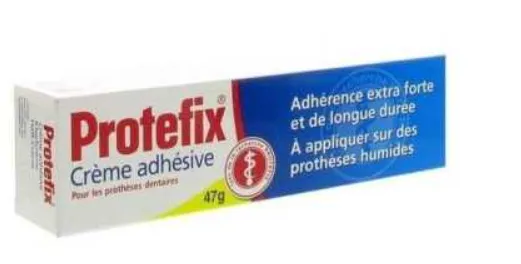 PROTEFIX CREME ADHESIVE POUR PROTHESE 47G