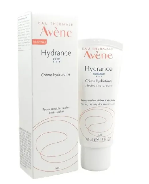 AVENE HYDRANCE Riche - Crème hydratante, 40ml