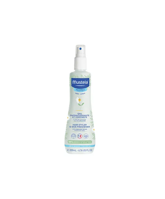 MUSTELA EAU RAFRAICHISSANTE ET COIFFANTE 200ML