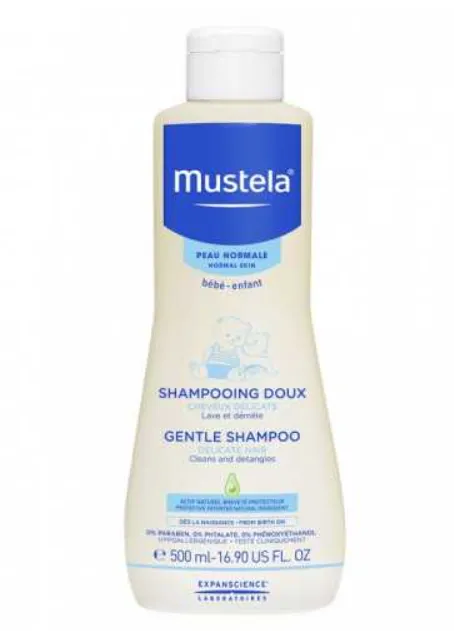 MUSTELA SHAMPOOING DOUX CHEVEUX 500ML