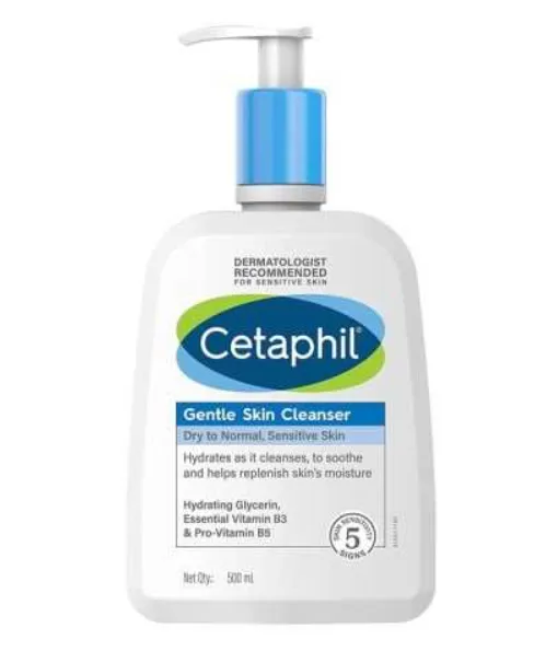 CETAPHIL LOTION NETTOYANTE 500ML