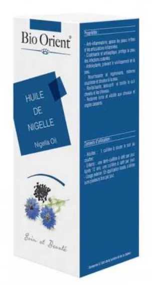 BIO ORIENT HUILE DE NIGELLE 10ML