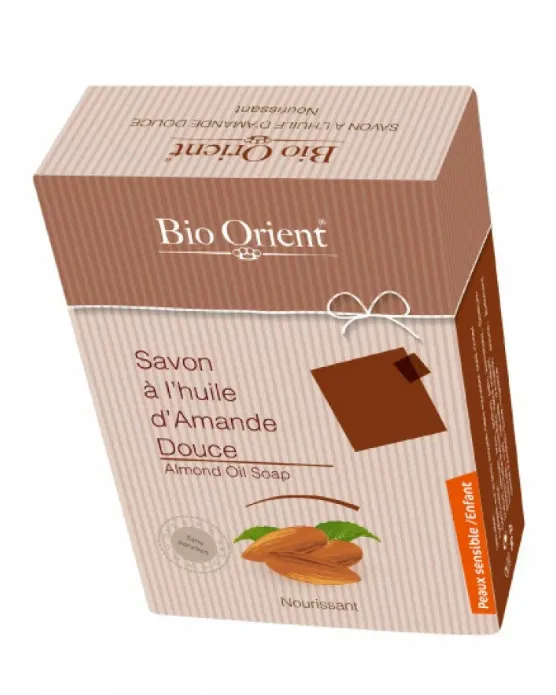 BIO ORIENT SAVON NOURISSANT À L'HUILE D'AMANDE DOUCE