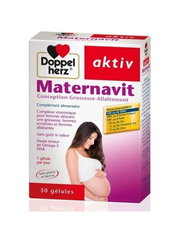AKTIV Maternavit 30 GELULES