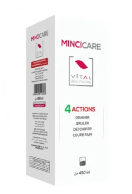 VITAL MINCICARE 4 ACTIONS 450ML