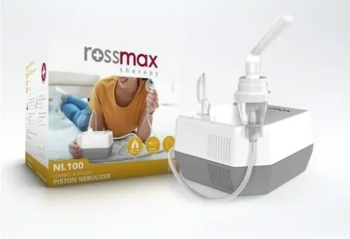 Rossmax Nébuliseur NL100 aérosol Enfants & adultes