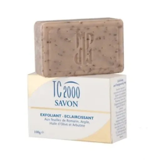 TC 2000 SAVON EXFOLIANT ECLAIRCISSANT