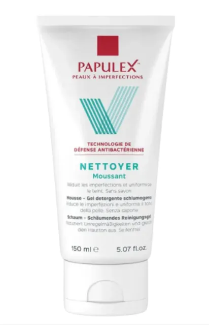 PAPULEX GEL NETTOYANT MOUSSANT 150ML