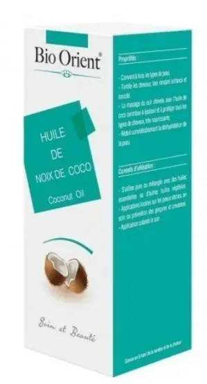 BIO ORIENT HUILE DE NOIX DE COCO 10ML