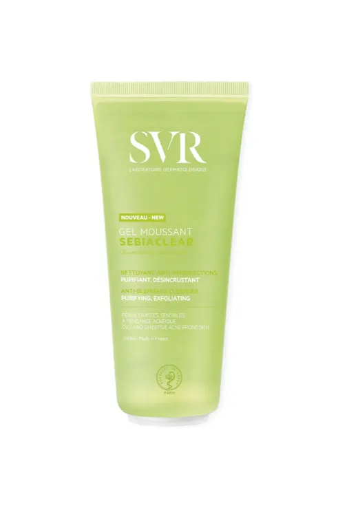 SVR SEBIACLEAR GEL MOUSSANT 200ML