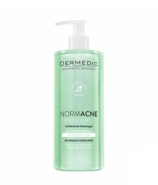 DERMEDIC NORMACNE PREVENTI GEL NETTOYANT ANTI BACTERIEN 500ML