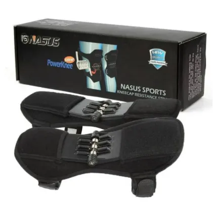 Powerknee Kneepad Support Knee Protect Nasus Sports Kneecap Resistance Strap