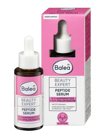 Balea Serum Beauty Expert Peptide, 30 ml