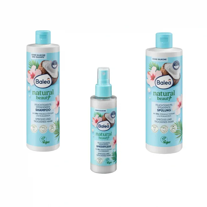 Pack Natural Beauty Cheveux Sec de Balea