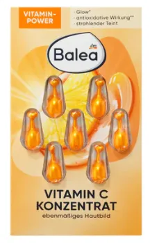 Capsules Vitamine C Concentrées Balea