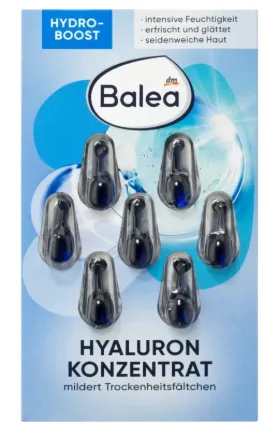 Balea Hyaluron Concentrate, 7 Capsules