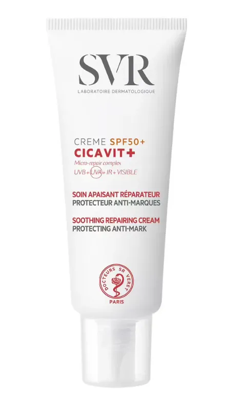 SVR Cicavit+ Crème Solaire SPF50+ 40ml