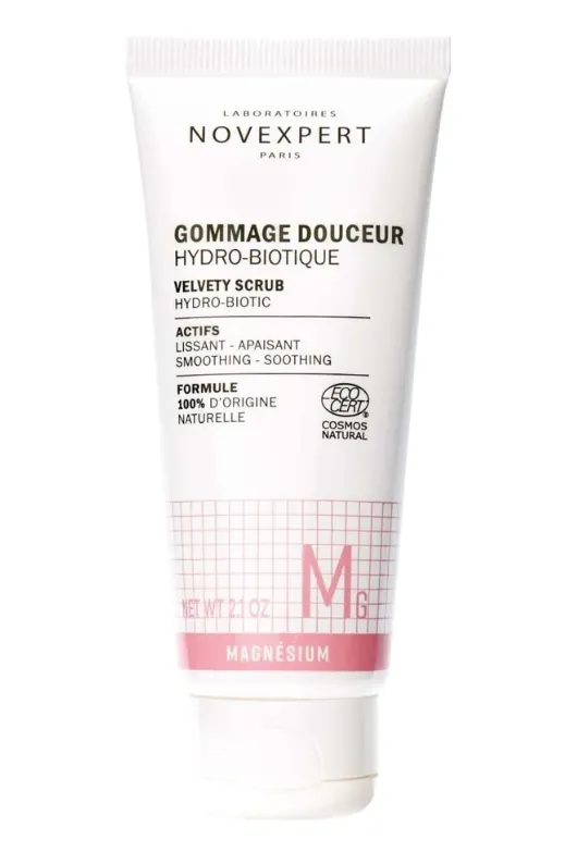 Novexpert Magnésium Gommage Douceur Hydro-Biotique 60ml