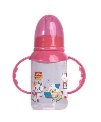 BABY PUR BIBERON STANDARD AVEC ANSES 120ML