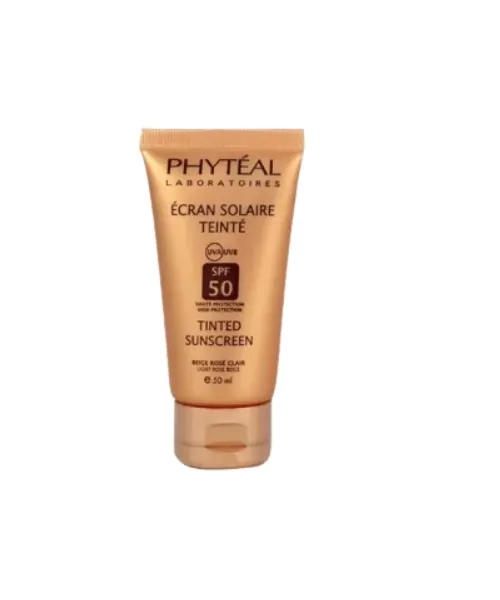 PHYTÉAL ÉCRAN TEINTÉ beige rosé spf50+ 50ml