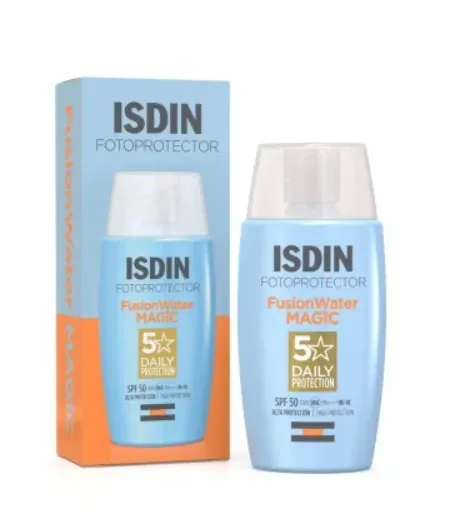 ISDIN PHOTOPROTECTION ECRAN FUSION WATER MAGIC SPF50+ 50ML