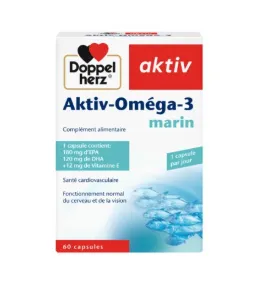 AKTIV OMEGA 3 MARIN 60 CAPSULES
