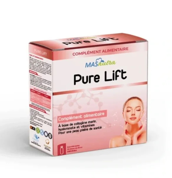 Masnutra Pure Lift 10 Shots 25ml