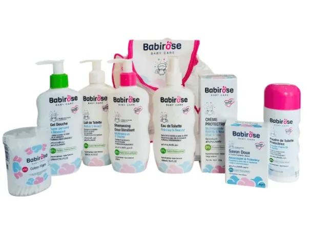 BABIROSE - COFFRET PRODUITS BEBE