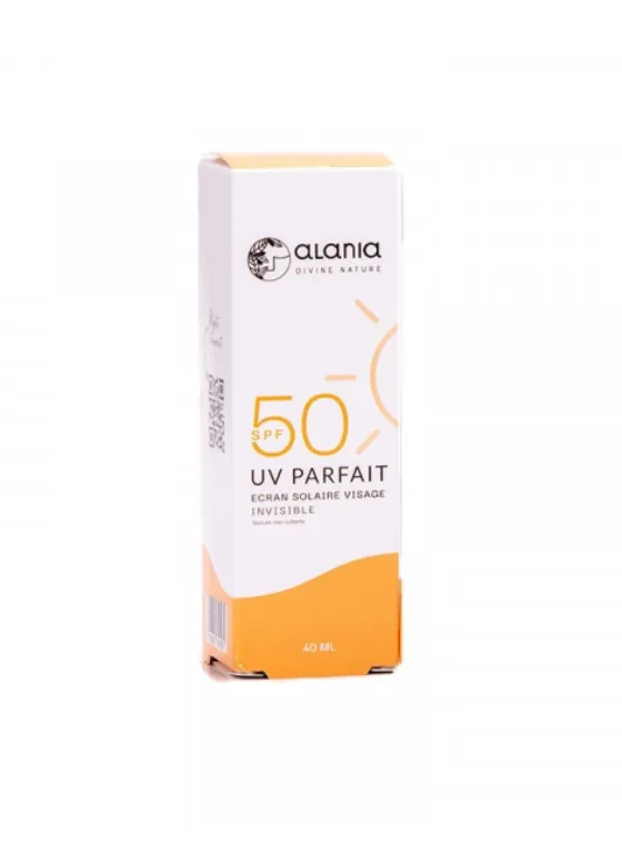 ALANIA UV PARFAIT ECRAN SOLAIRE VISAGE INVISIBLE 40ML