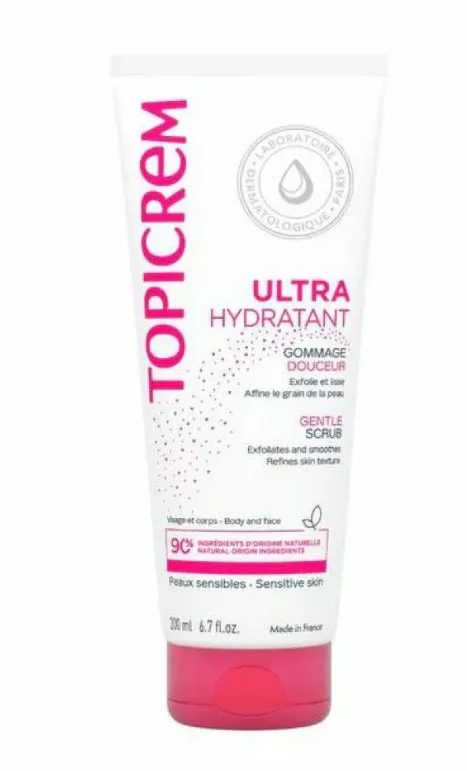 TOPICREM ULTRA HYDRATANT GOMMAGE DOUCEUR 200ML
