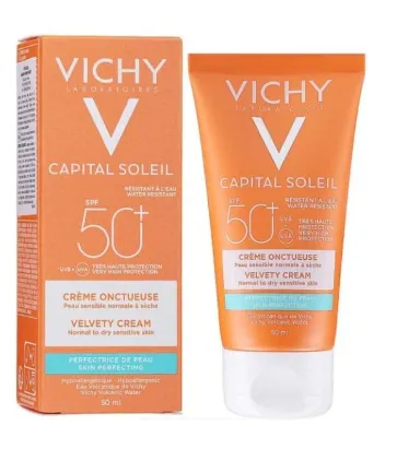Vichy capital soleil Crème onctueuse perfectrice de peau SPF 50+