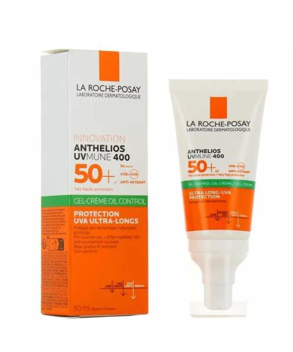 La roche Posay Anthelios UVMune 400 Gel-Crème Oil Control SPF 50+, 50ml