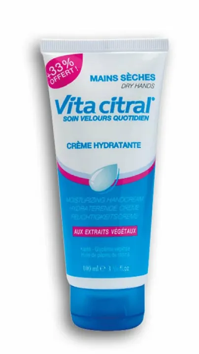 VITA CITRAL Creme Mains Hydratante 100ML