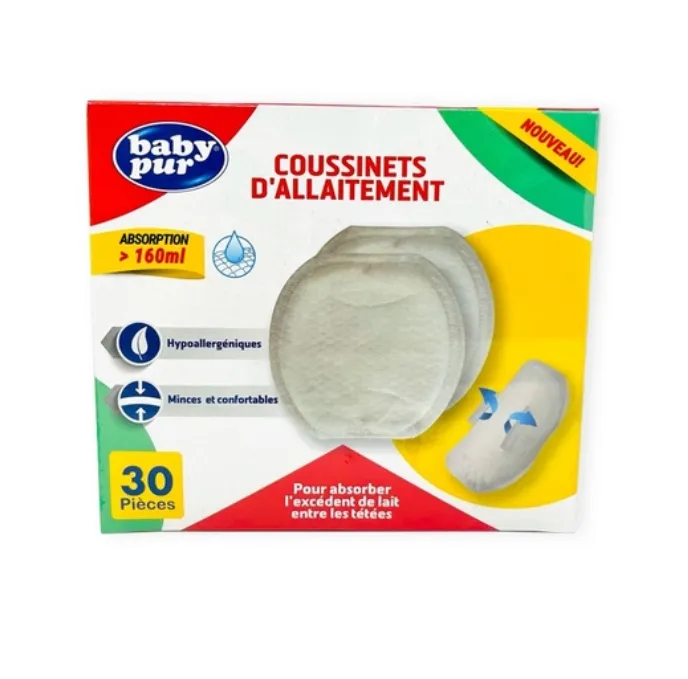 Baby Pur Coussinets d’Allaitement BT30