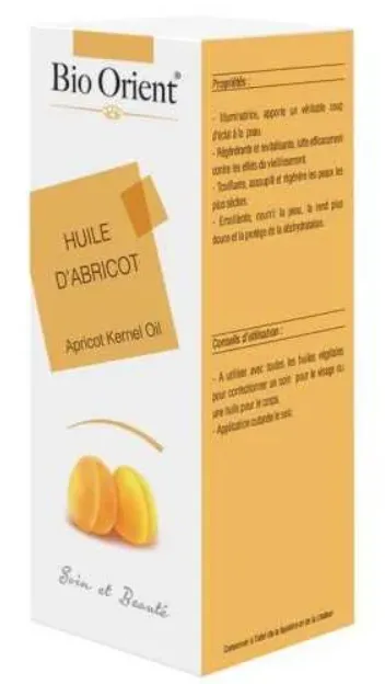 BIO ORIENT HUILE D'ABRICOT 10ML