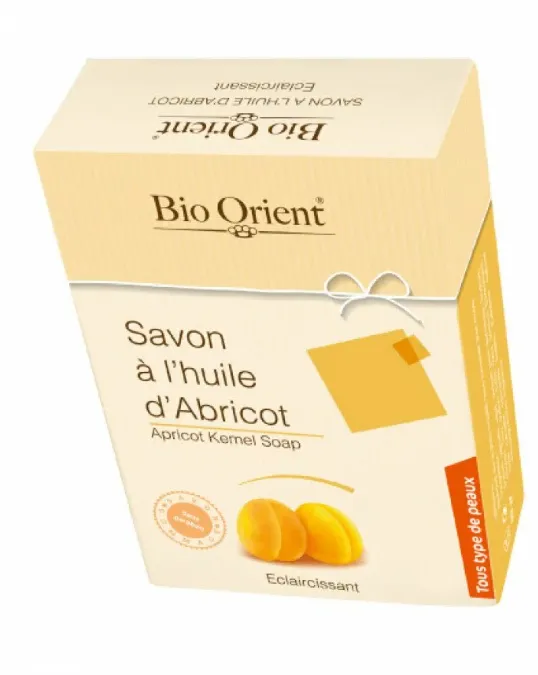 BIO ORIENT SAVON ÉCLAIRCISSANT À L'HUILE D'ABRICOTè