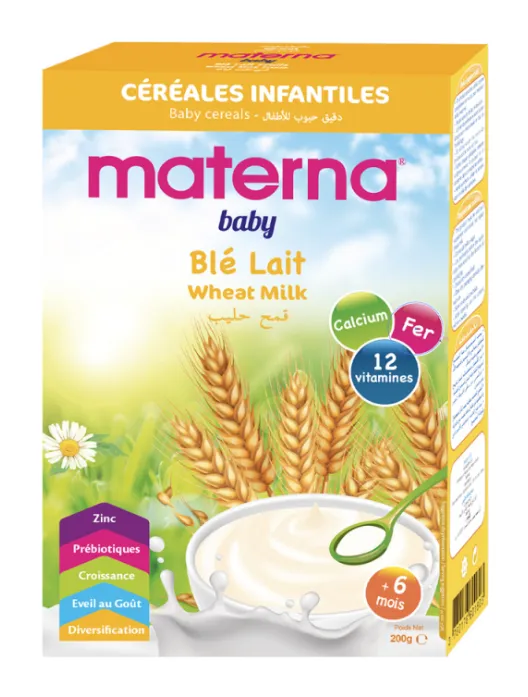 Materna Baby Ble Lait