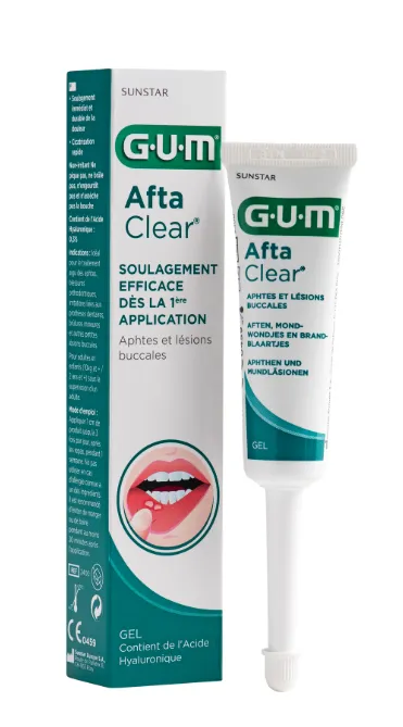 Gel GUM® AftaClear