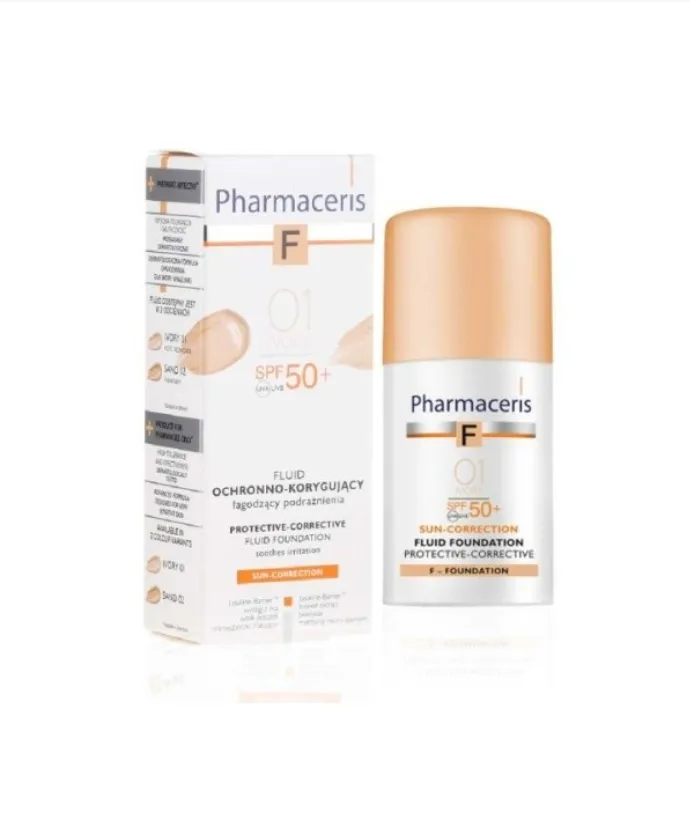 PHARMACERIS F FOND DE TEINT SPF 50+ (01) 30 ML