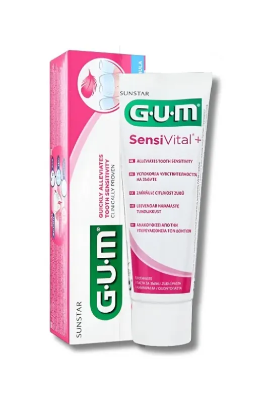 GUM DENTIFRICE SENSIVITAL 75ML