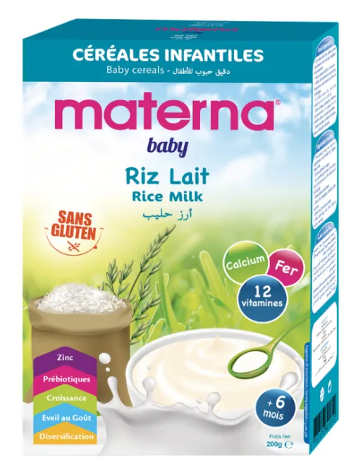 Materna Baby Riz Lait
