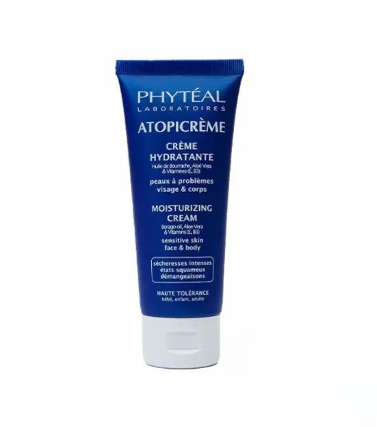 PHYTEAL ATOPICREME CREME HYDRATANTE 100ML