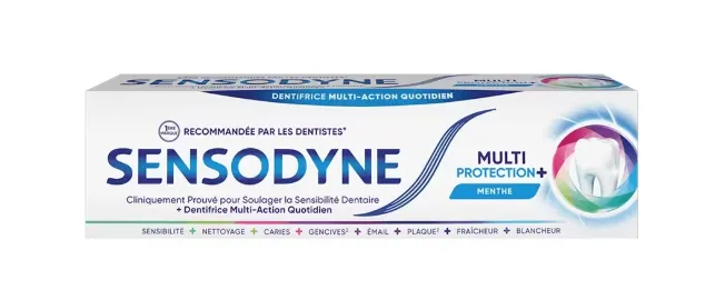 Dentifrice Multi Protection + Menthe