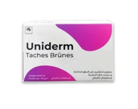 VITAL UNIDERM SAVON ANTI TACHES BRUNES 90G
