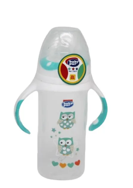 Baby Pur Biberon Carré Large 275ml