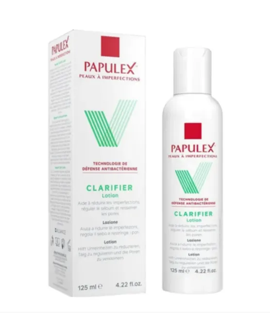 PAPULEX LOTION PEAUX A IMPERFECTIONS 125ML