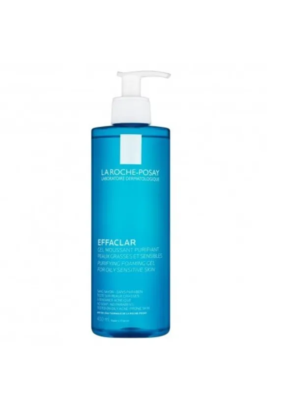 LA ROCHE POSAY EFFACLAR GEL MOUSSANT PURIFIANT 400 ML