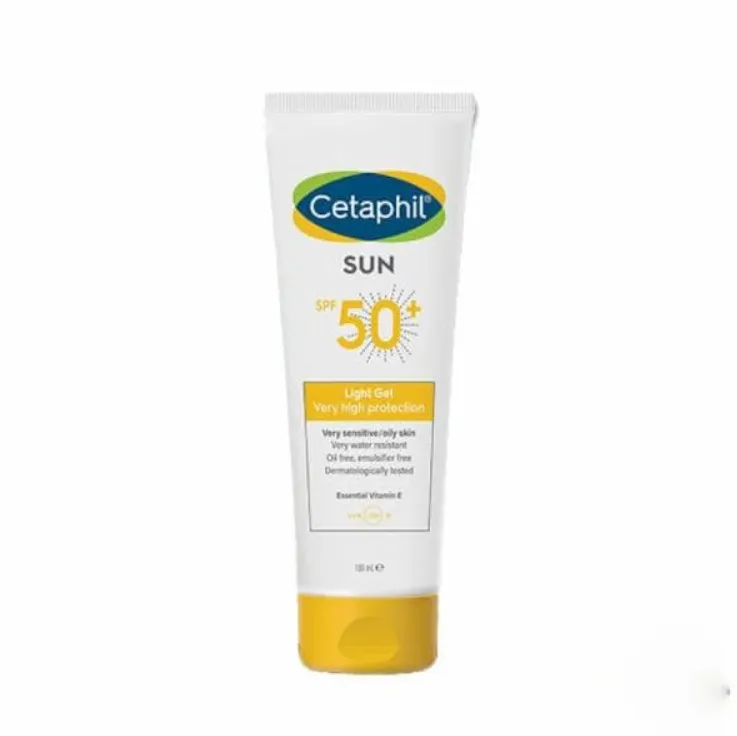 Cetaphil sun light gel spf50+